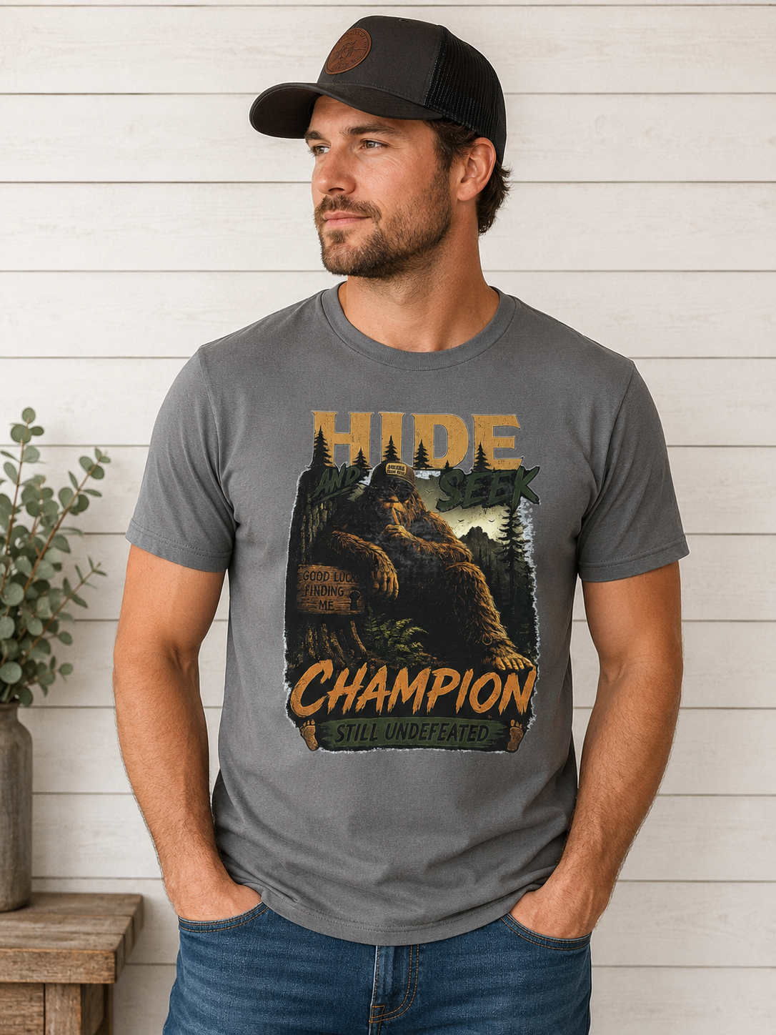 Hide & Seek Champion Graphic Tee