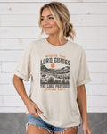Where The Lord Guides Graphic Tee