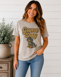 Game Day Puppy Graphic Tee