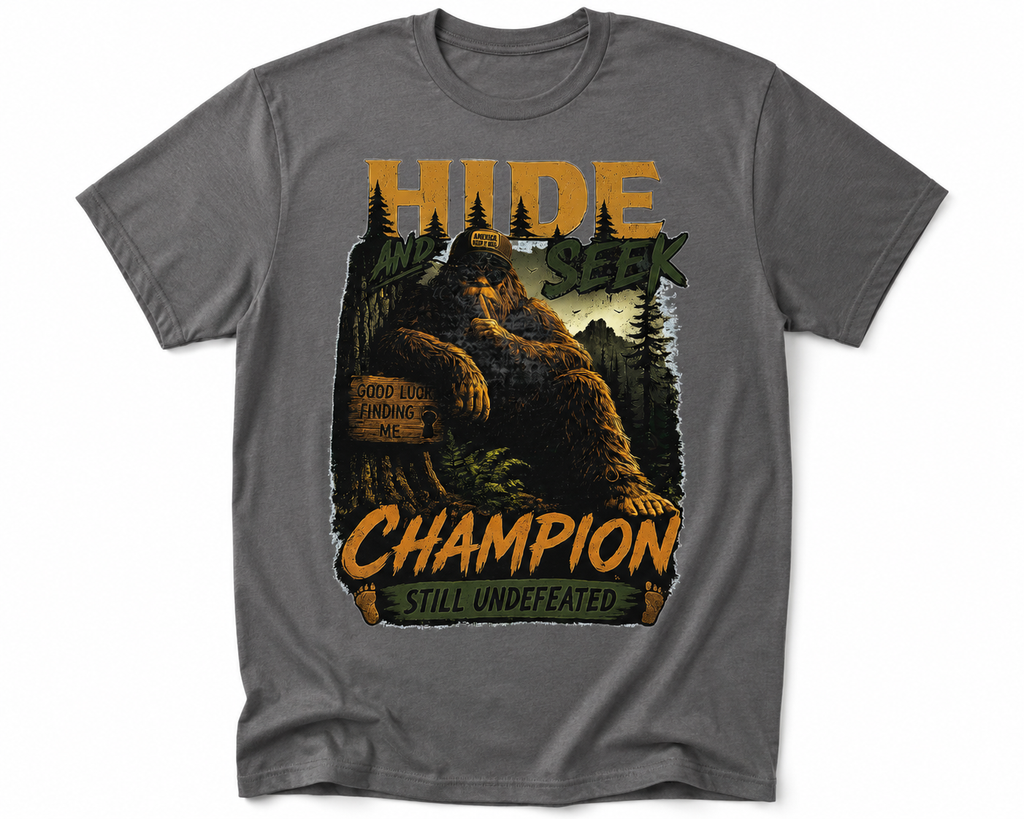 Hide & Seek Champion Graphic Tee