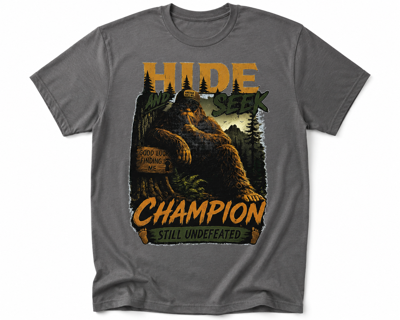 Hide & Seek Champion Graphic Tee