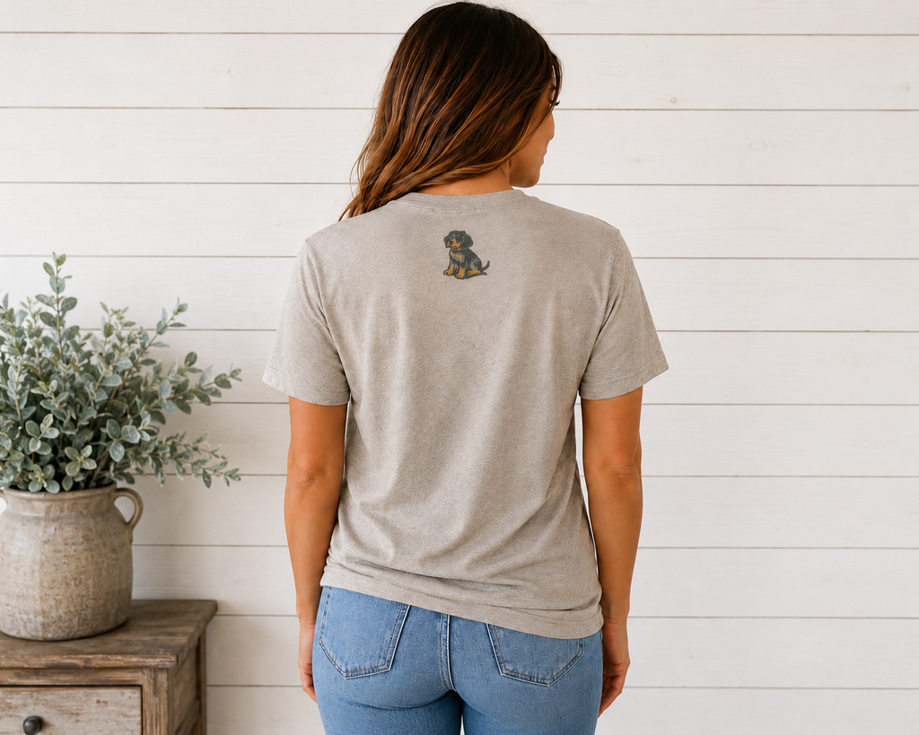 Game Day Puppy Graphic Tee