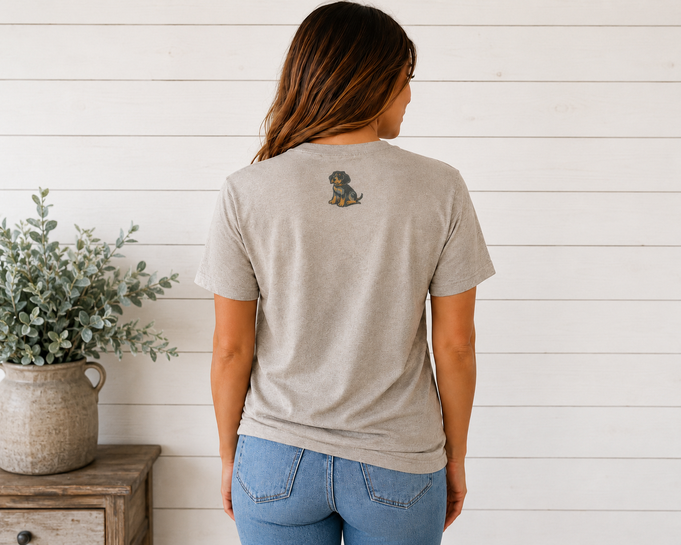 Game Day Puppy Graphic Tee