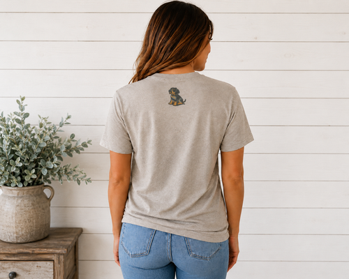 Game Day Puppy Graphic Tee