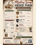Mystery Scoop Order Form - The Rustic Hen House
