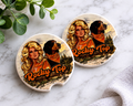 Rocky Top Dolly and Smokey Car Coaster Set