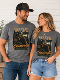 Hide & Seek Champion Bigfoot Graphic Tee in heathered charcoal
