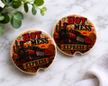Hot Mess Express Train Car Coaster Set