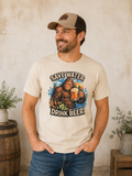 Save Water Drink Beer Bigfoot T-Shirt