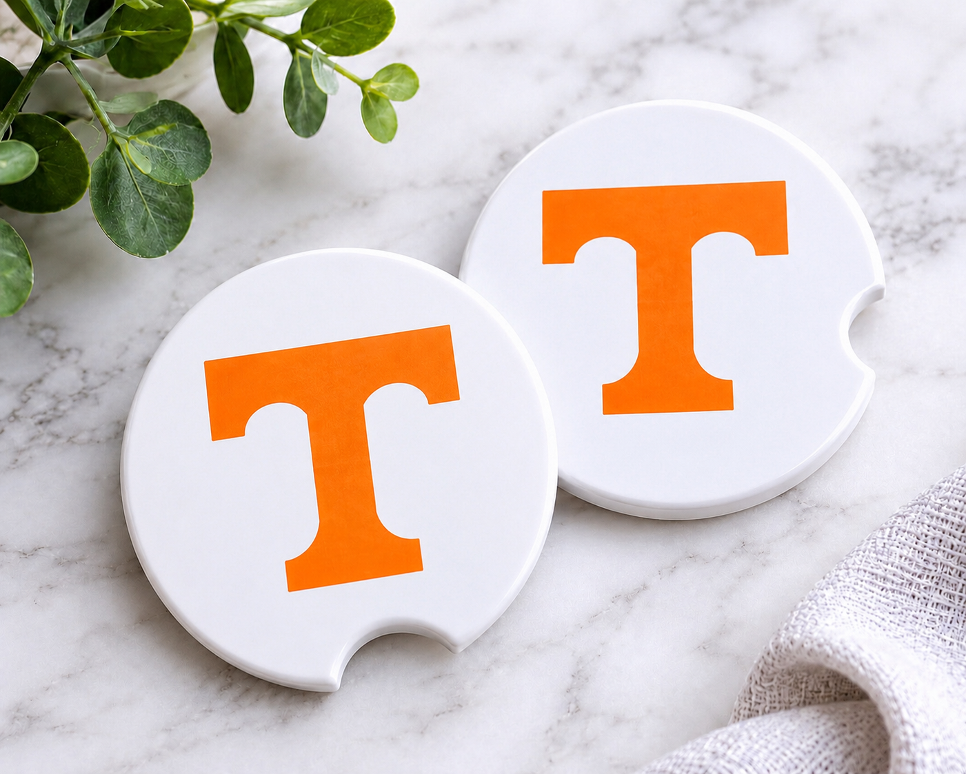 Tennessee Power T Car Coaster Set